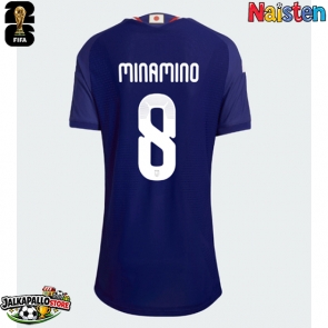 Japani Takumi Minamino #8 Kotipaita Naisten MM-kisat 2026 Lyhythihainen